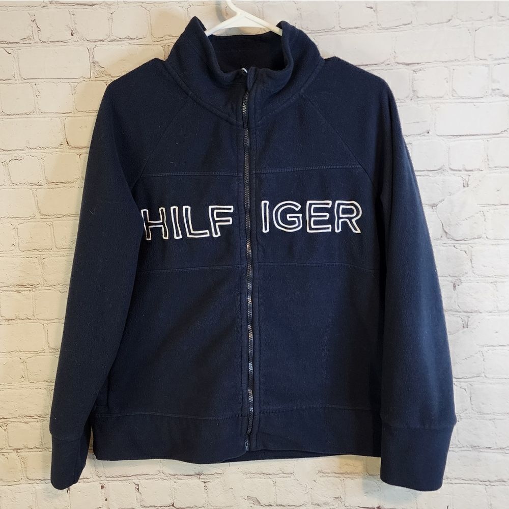 Men's Tommy Hilfiger "Sport" full zip sweater, size Large